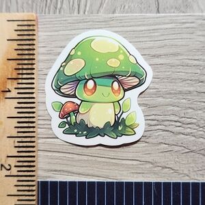 10/$10 Stickers Mushrooms Nature Fungi